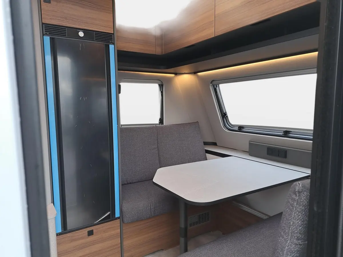 Hymer Eriba Novaline 442 Moving-, Wohnkomforpaket, GFK