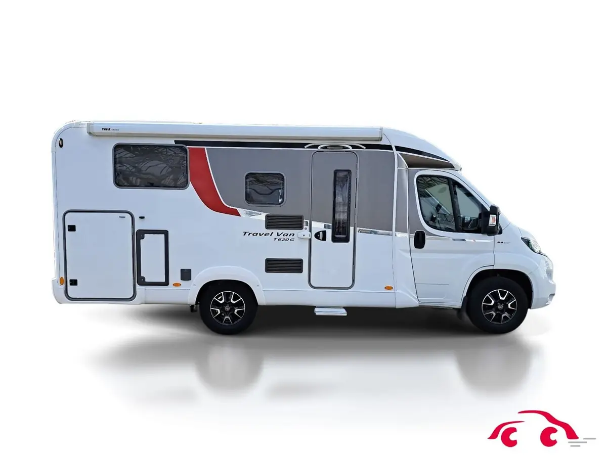 Bürstner Travel Van T 620 G Hubstützen, Sat, TV, Solar