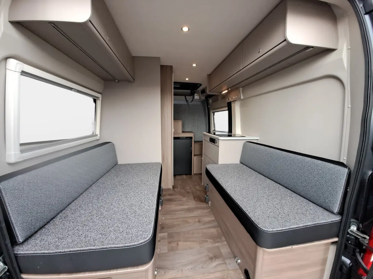 Carado pro CV 541 Automatik, Rahmenfenster