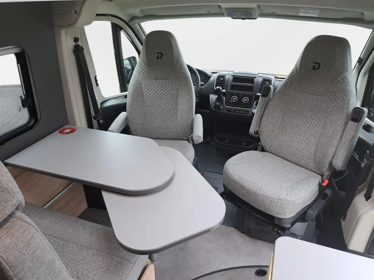 Dethleffs Globetrail 540 DR Citroen Automatik, Elektro-, Komfortpaket