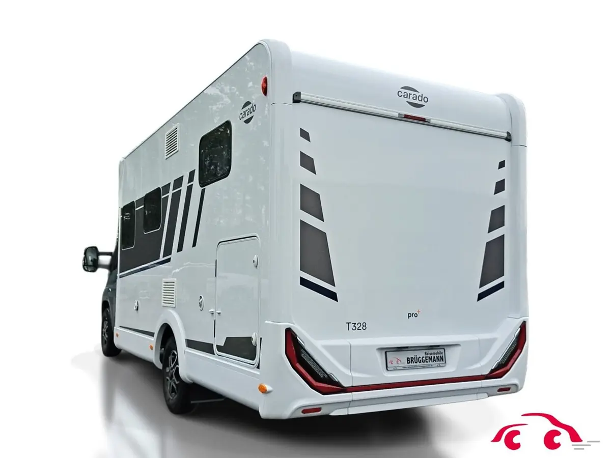 Carado T 328 Pro+ Automatik, Solar, LTE, TV