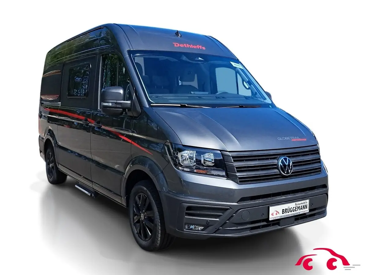 Dethleffs Globetrail Performance 600 DR VW Markteinführungs-Edition