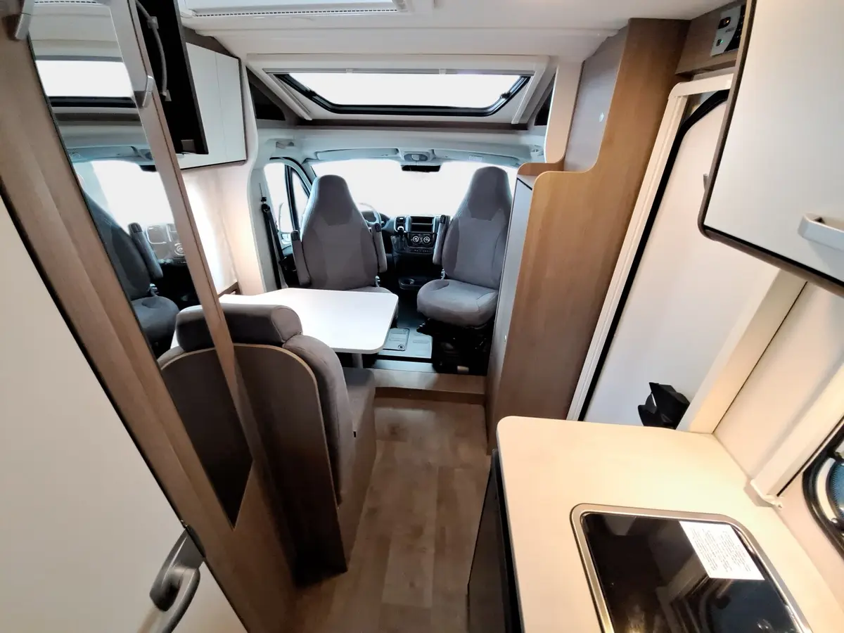 Carado V 132 Pro+, Solar, LTE, TV