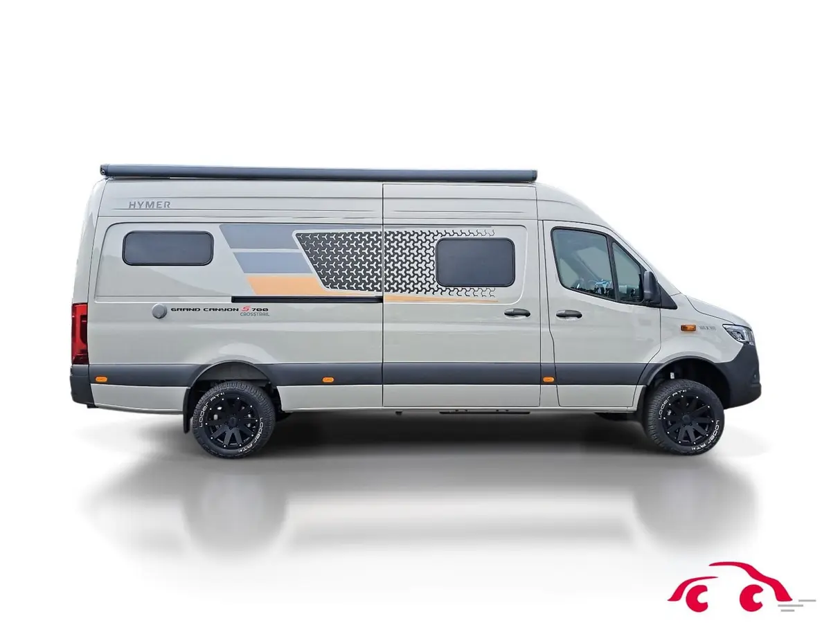 Hymer Grand Canyon S CrossTrail 700 