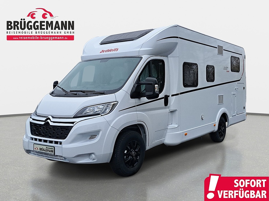 Dethleffs Just Camp T 6812 EB Hubbett, One u. Family Paket