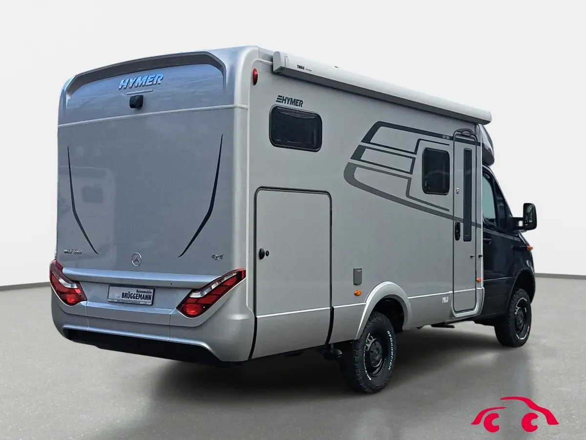 Hymer ML-T 580 Allrad, Autark, Solar, Premiumpaket