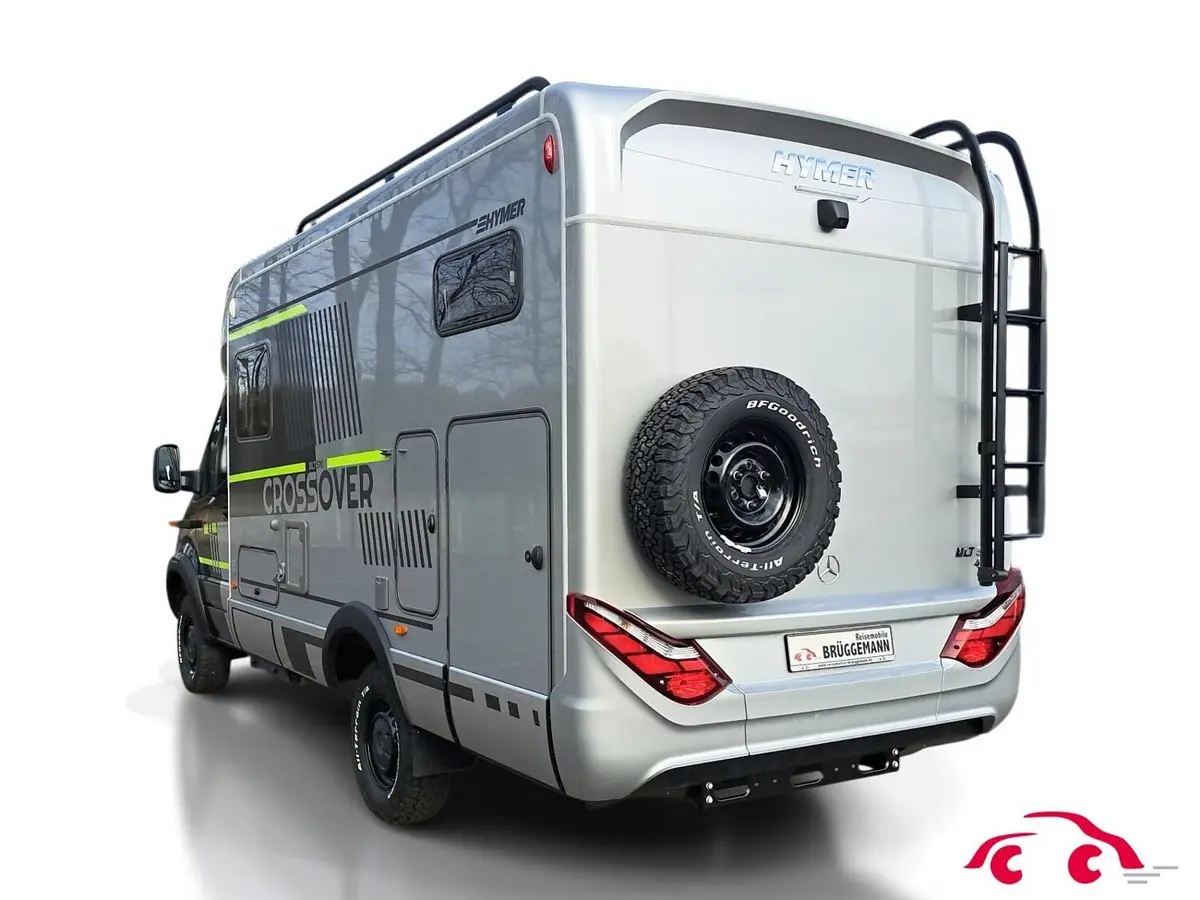 Hymer ML-T CrossOver 570 GFK, TV, SOG