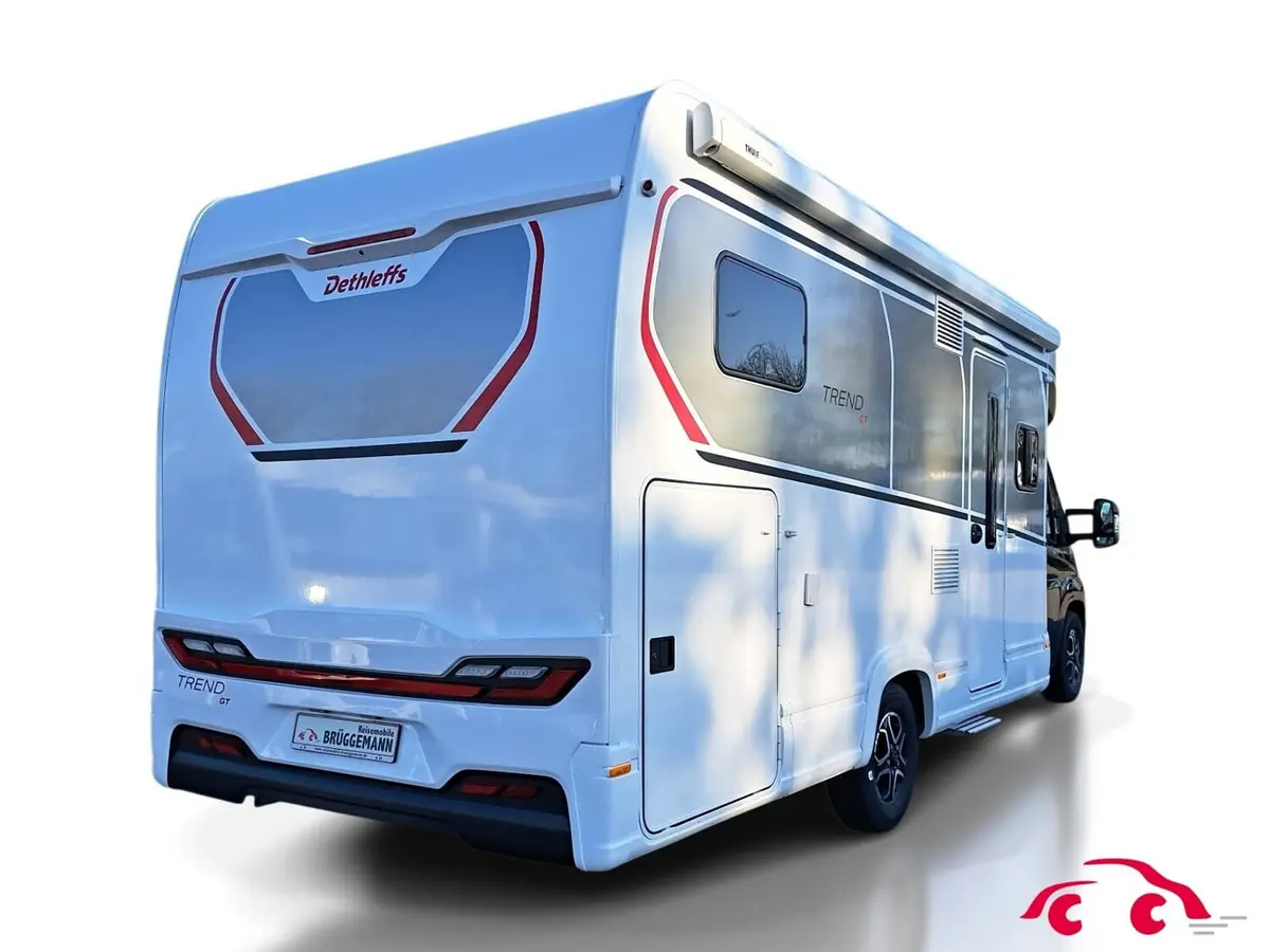 Dethleffs Trend Active T 7057 EBL Chassis-, Assistenzpaket