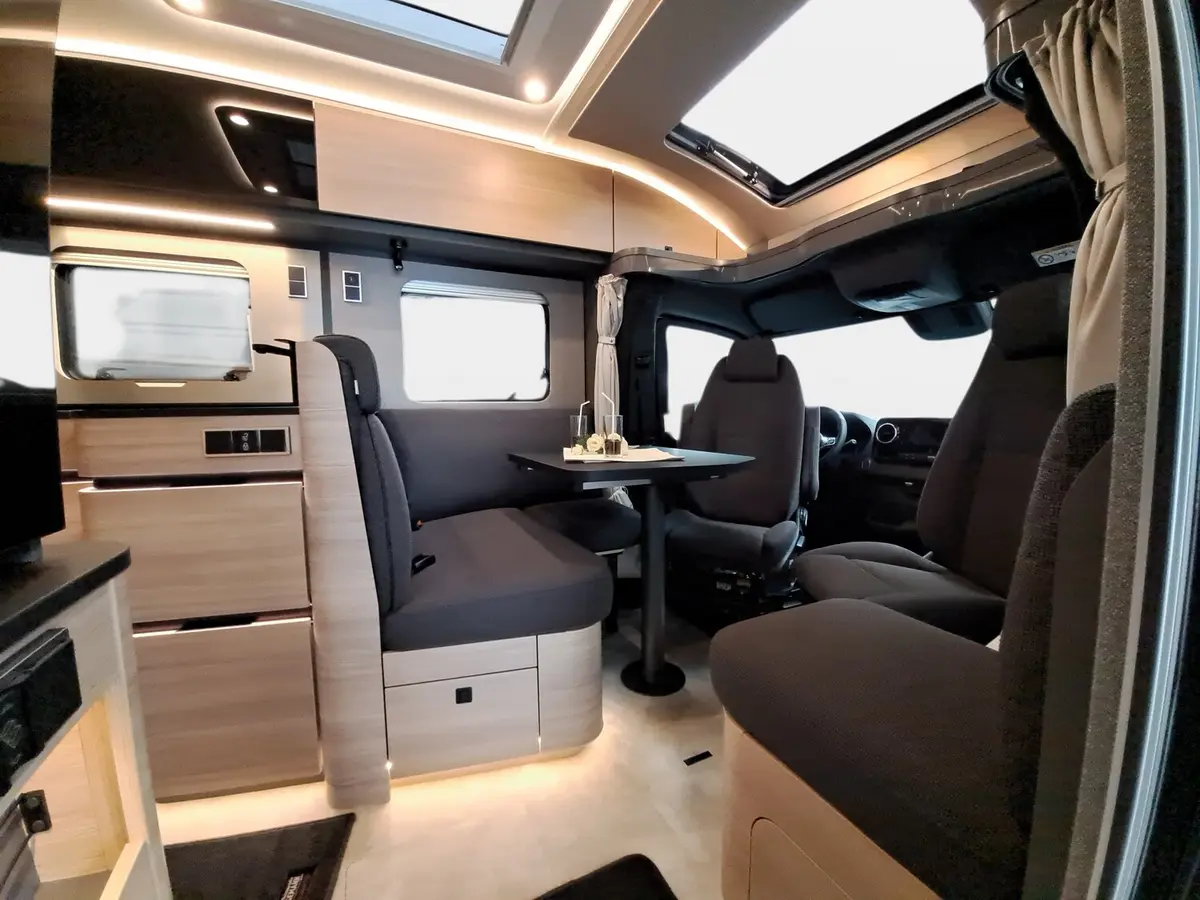 Hymer B-Klasse MC T 600 Premium-Line, Arktis-Paket, 5G