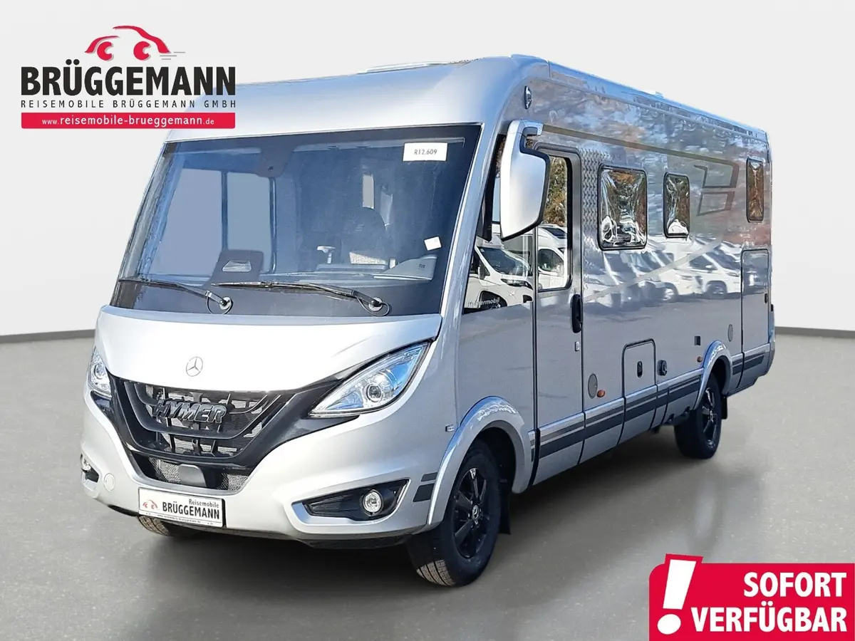 Hymer B-Klasse MC I 680 Premiumpaket, TV, Lithium