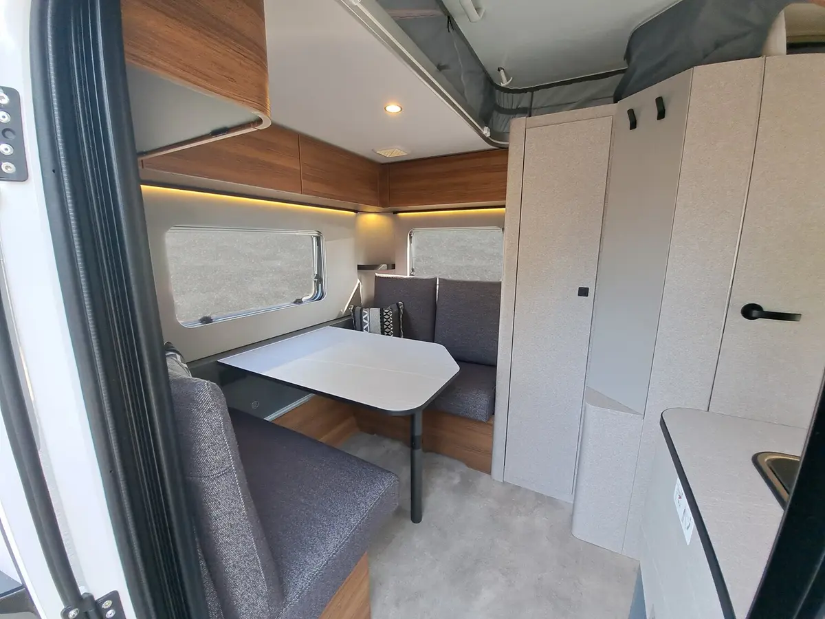 Hymer Eriba Feeling 470 Movingpaket, Autark, Markise