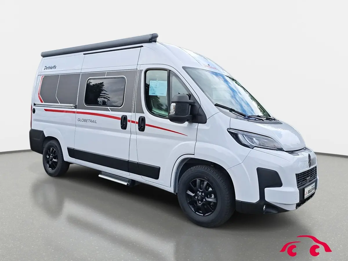 Dethleffs Globetrail 540 DR Citroen Chassis-, Elektro-, Komfortpaket