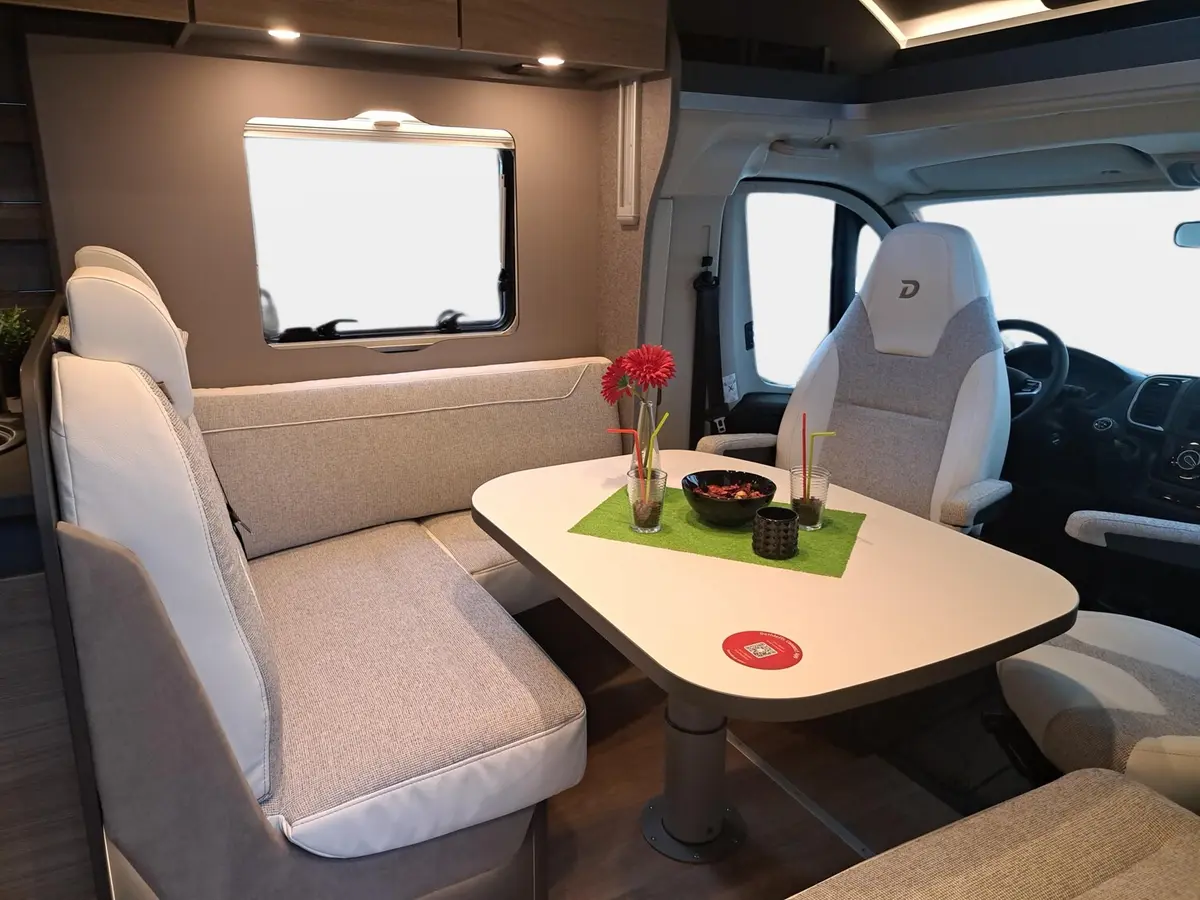 Dethleffs Trend T 6877 DB Hubbett, X-, GT-, Familypaket