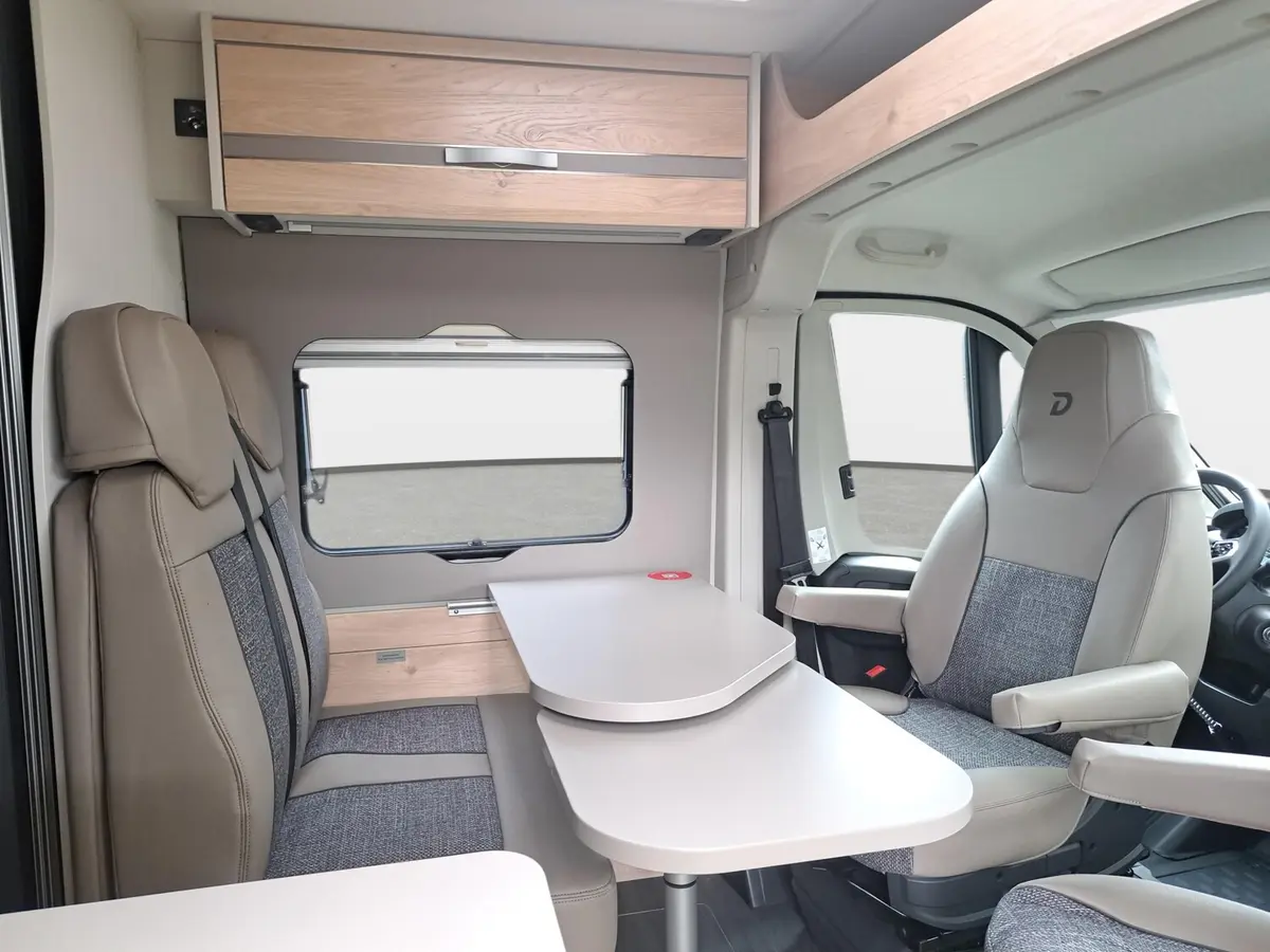 Dethleffs Globetrail 600 ER Citroen Elektro-, Komfortpaket