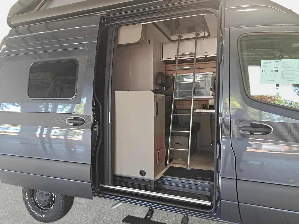 Hymer Grand Canyon S 600 Allrad, Autark, Premiumpaket