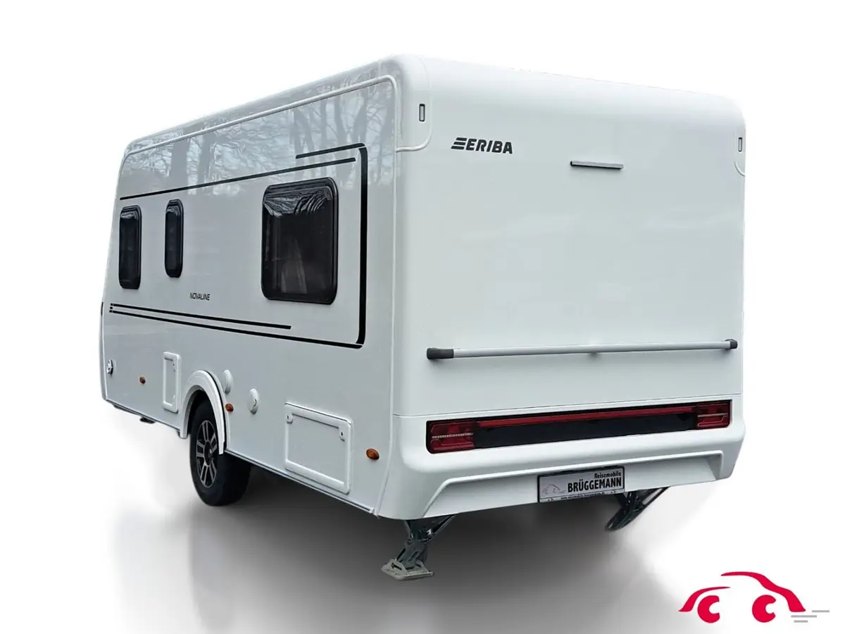 Hymer Eriba Novaline 442 Moving-, Wohnkomforpaket, GFK