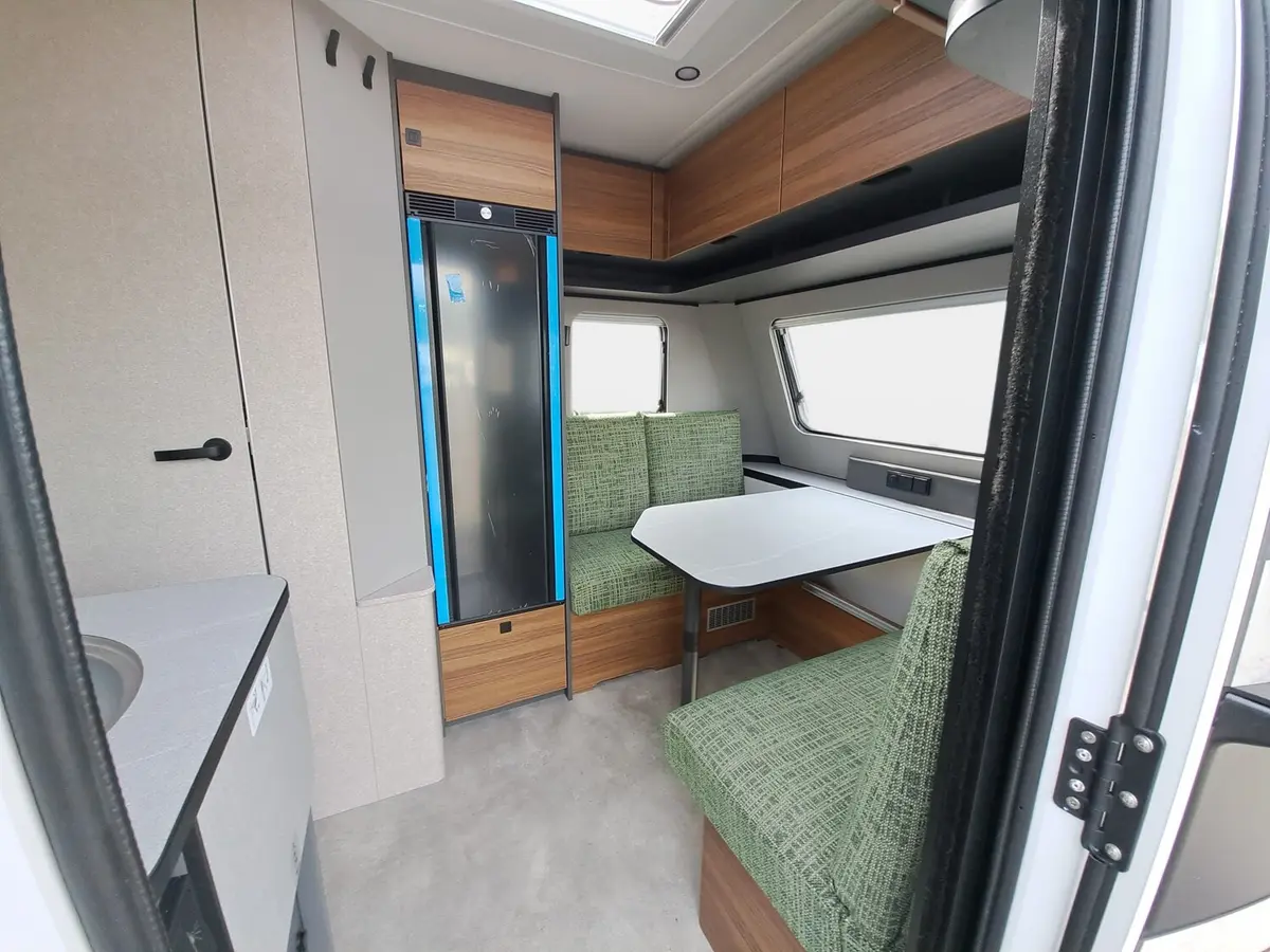 Hymer Eriba Novaline 442 Movingpaket, Autark, Alufelgen