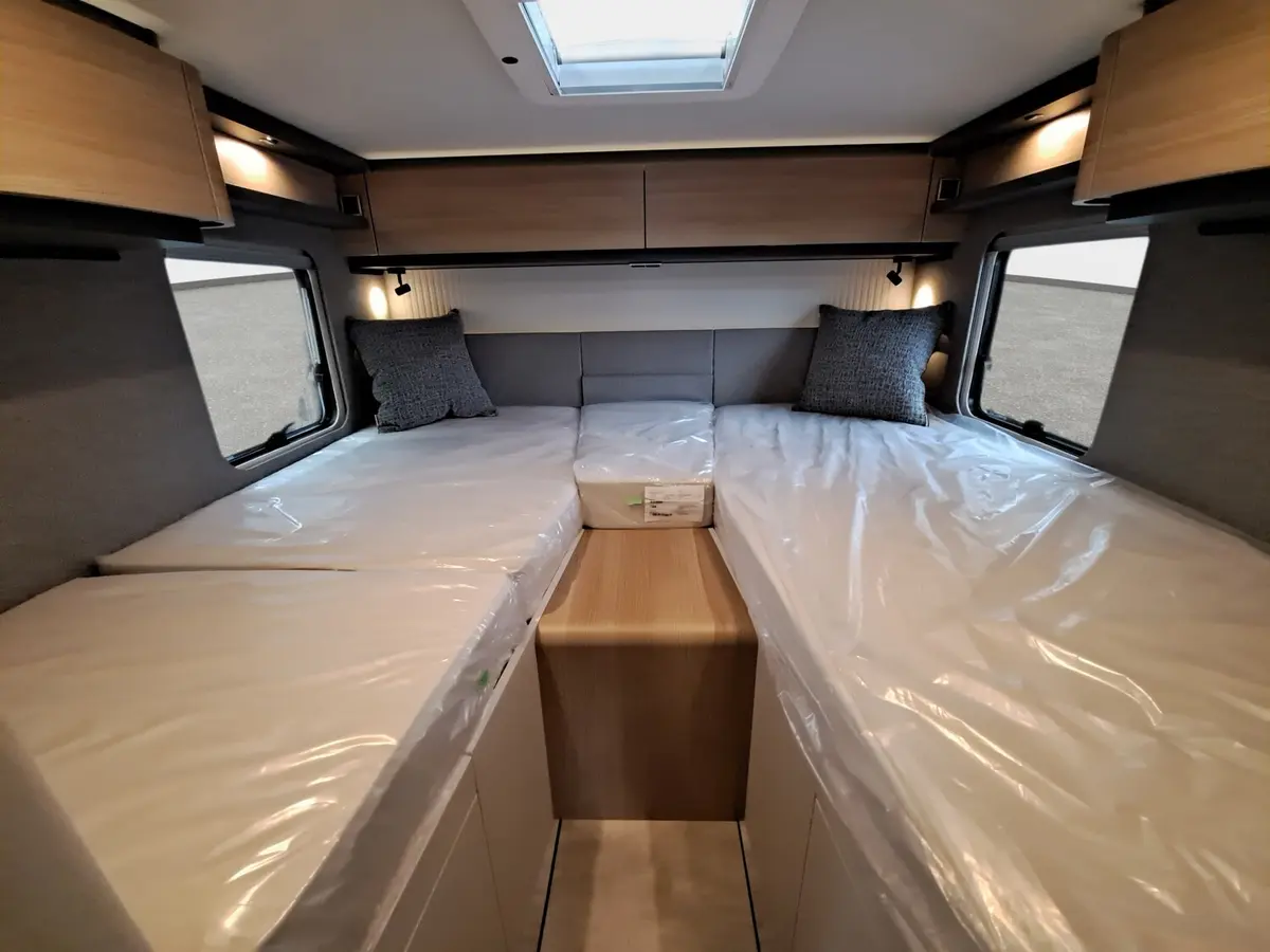 Hymer B-Klasse MC I 600 Autark, Solar, GFK, TV