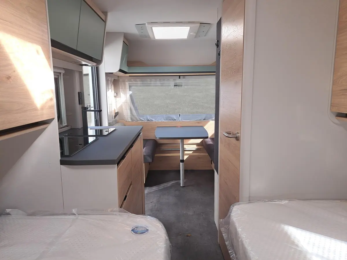 Dethleffs Camper 460 EL First Edition, Sicherheitspaket