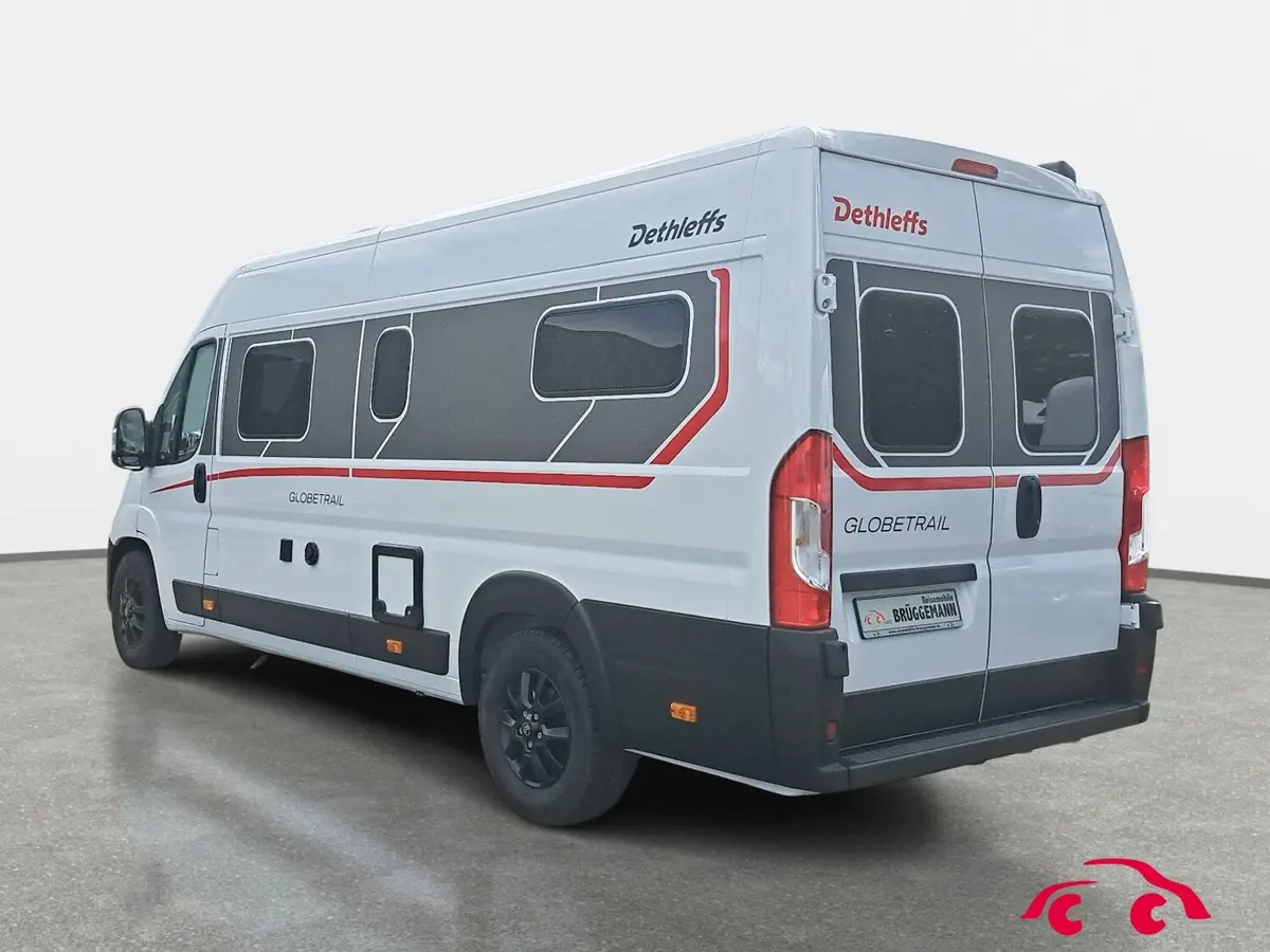 Dethleffs Globetrail 640 ER Citroen Komfort-, Elektropaket