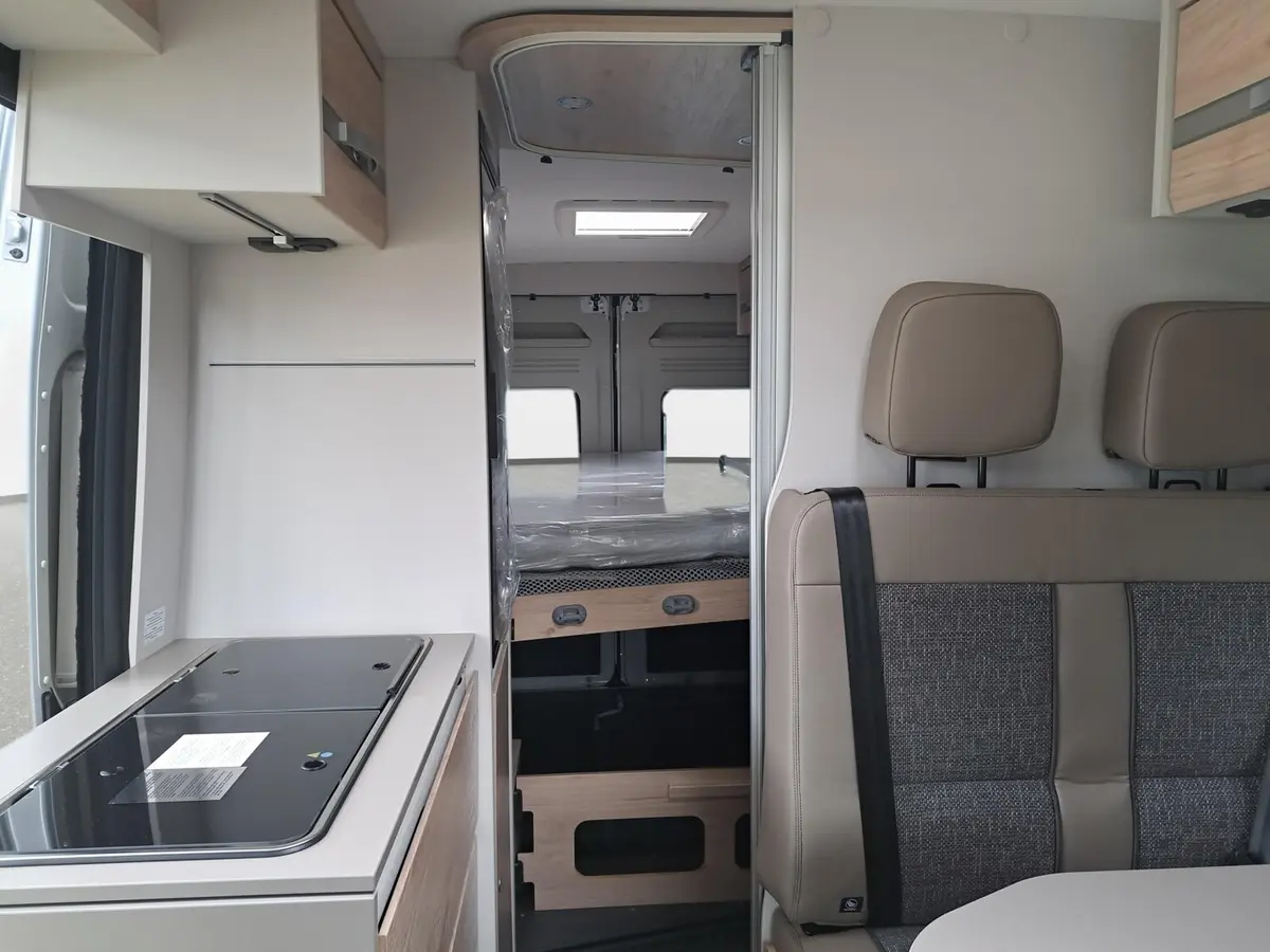 Dethleffs Globetrail 640 HR Fiat Komfort-, Elektropaket