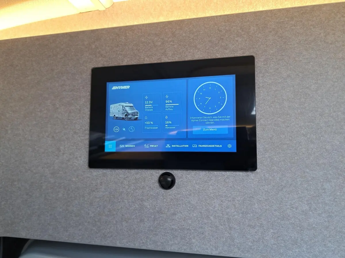 Hymer ML-T 580 Allrad, Autark, Solar, Premiumpaket