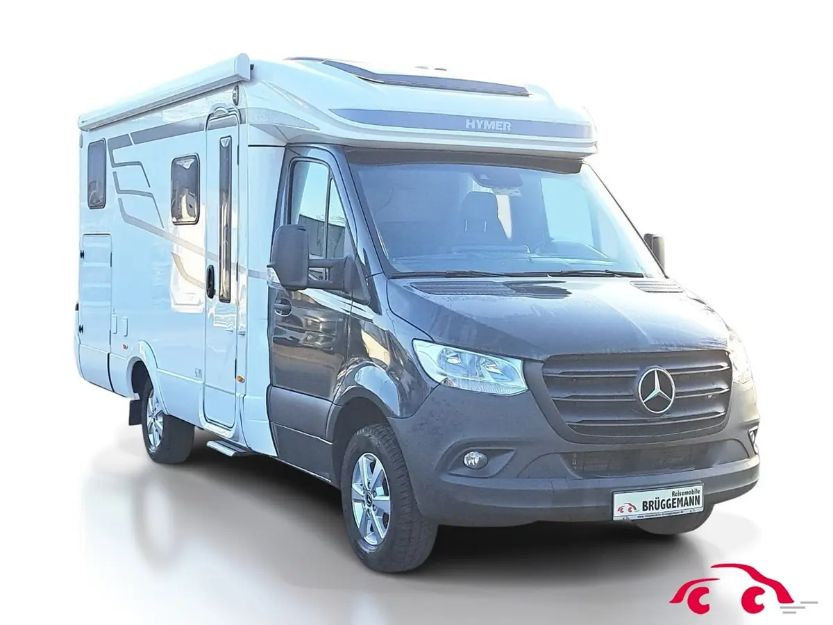 Hymer ML-T 580 Fahrradträger, TV, Sat, div. Pakete