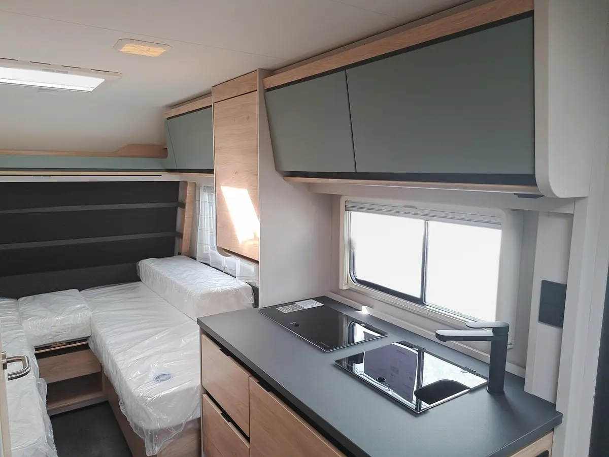 Dethleffs Camper 460 EL First Edition, Sicherheitspaket