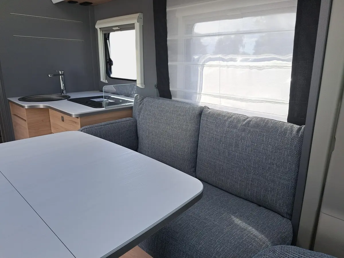 Dethleffs Just Camp T 6752 DBL Family-, Chassispaket