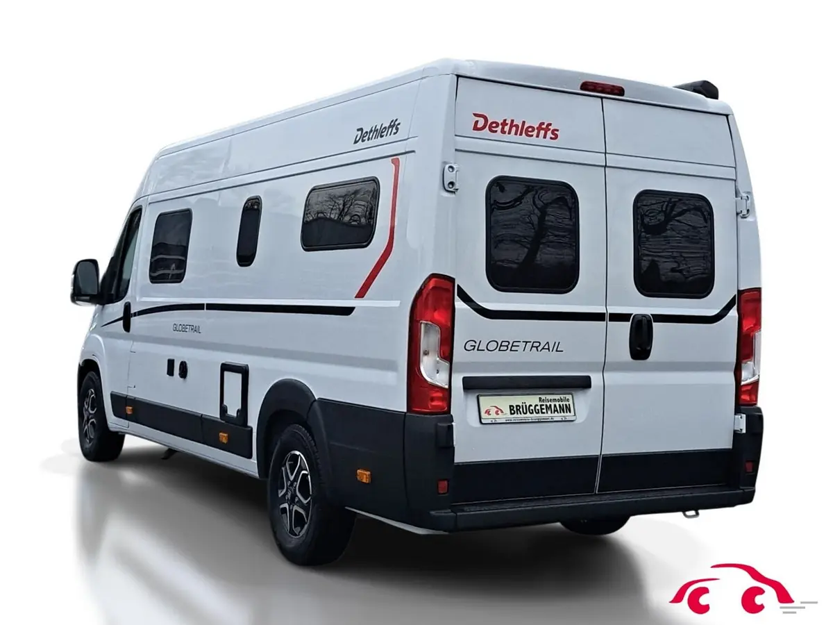 Dethleffs Globetrail Active 640 ES Fiat Automatik, Markise