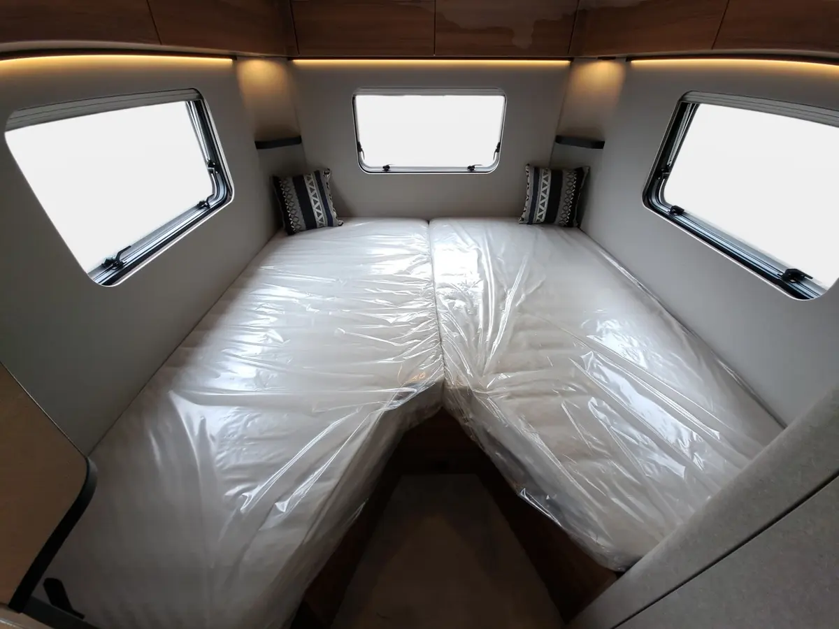 Hymer Eriba Feeling 442 Autark, Moving-, Wohnkomfortp.