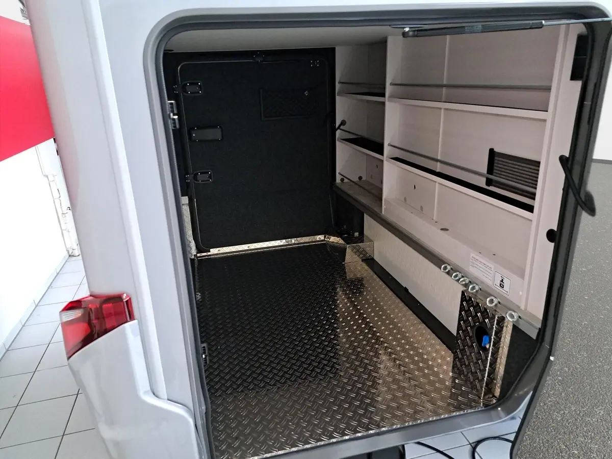 Hymer B-Klasse MC T 600 Premium-Line, Arktis-Paket, 5G