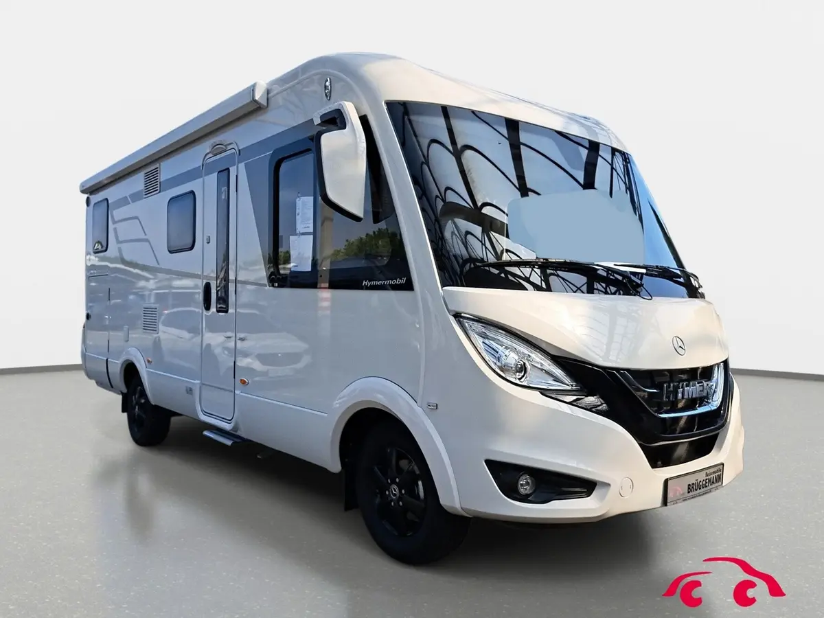 Hymer B-Klasse MC I 580 Bugausbau, Premium, Backofen