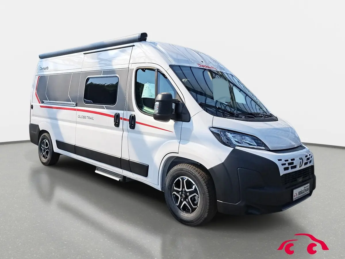 Dethleffs Globetrail 600 ER Fiat Automatik, Elektro-, Komfortpaket