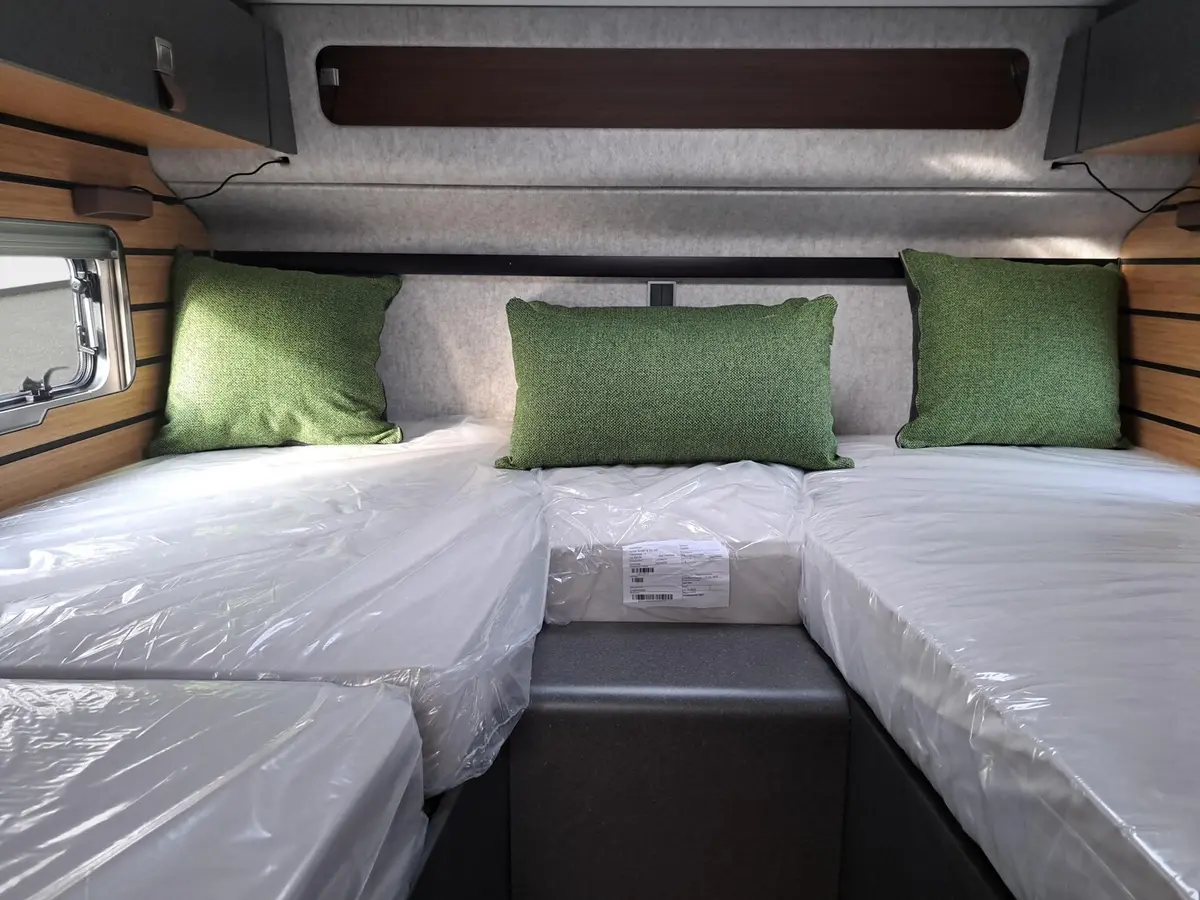 Hymer ML-T CrossOver 570 AHK, GFK, TV, Winterpaket