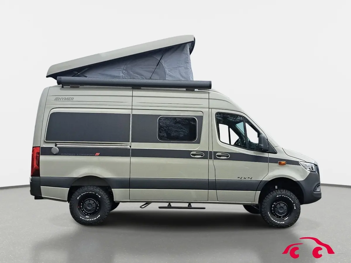 Hymer Grand Canyon S 600 Allrad, Autark, Premiumpaket