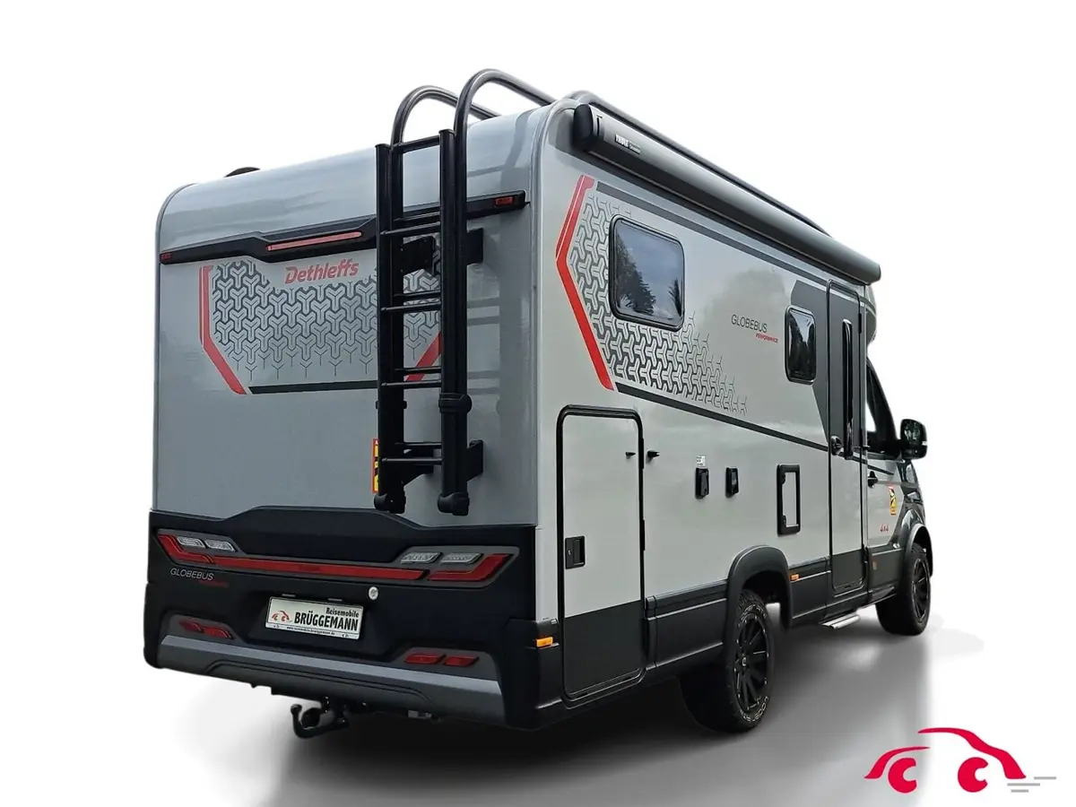 Dethleffs Globebus Performance 4x4 T 46 First Edition