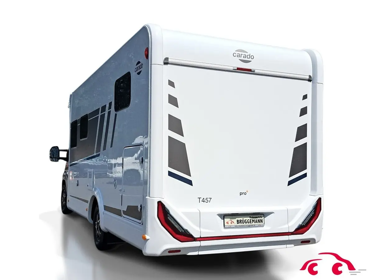 Carado T 457 Pro+, Automatik, LTE, TV, Solar, 3. Bett