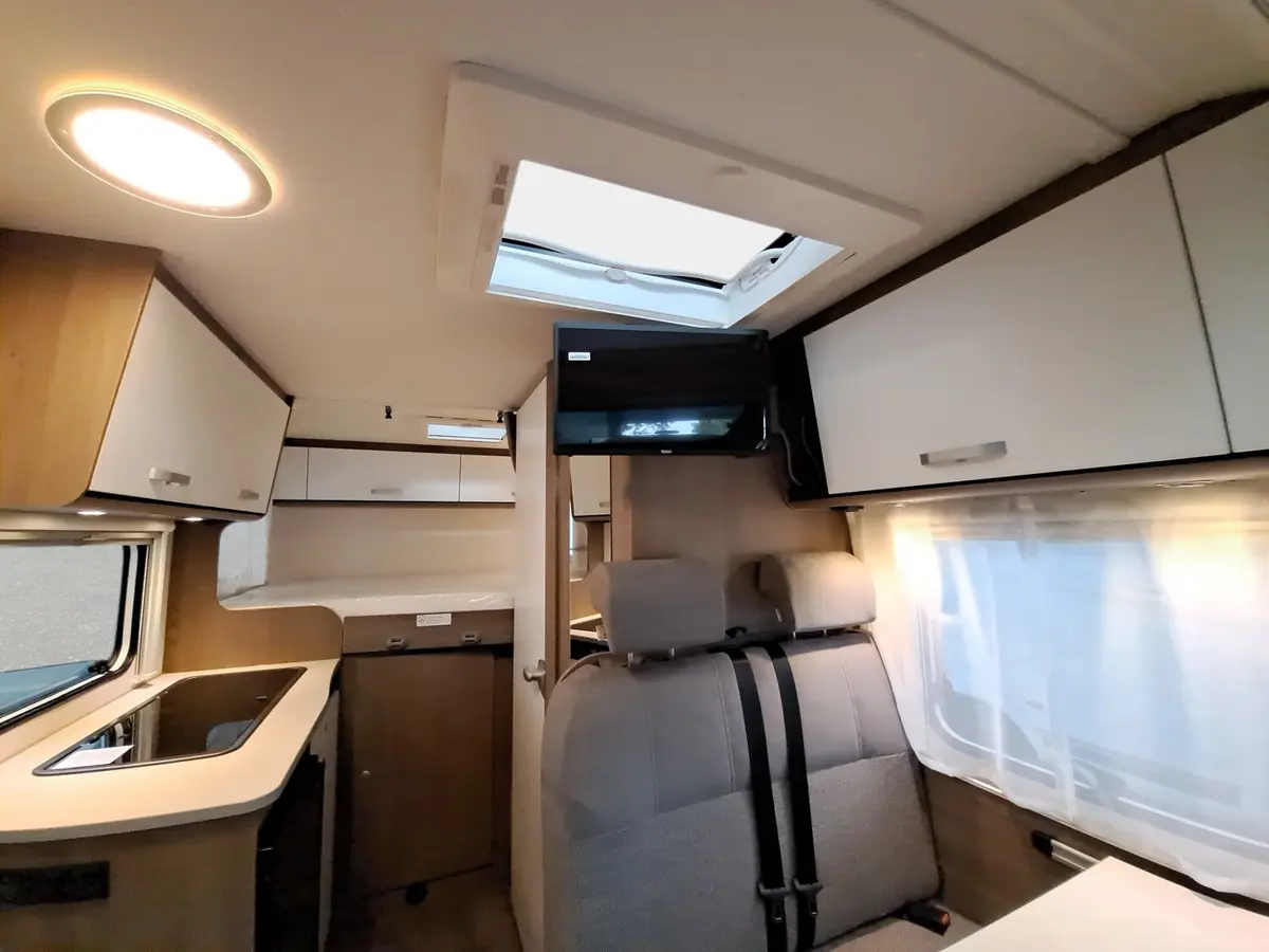 Carado V 132 Pro+, Solar, LTE, TV