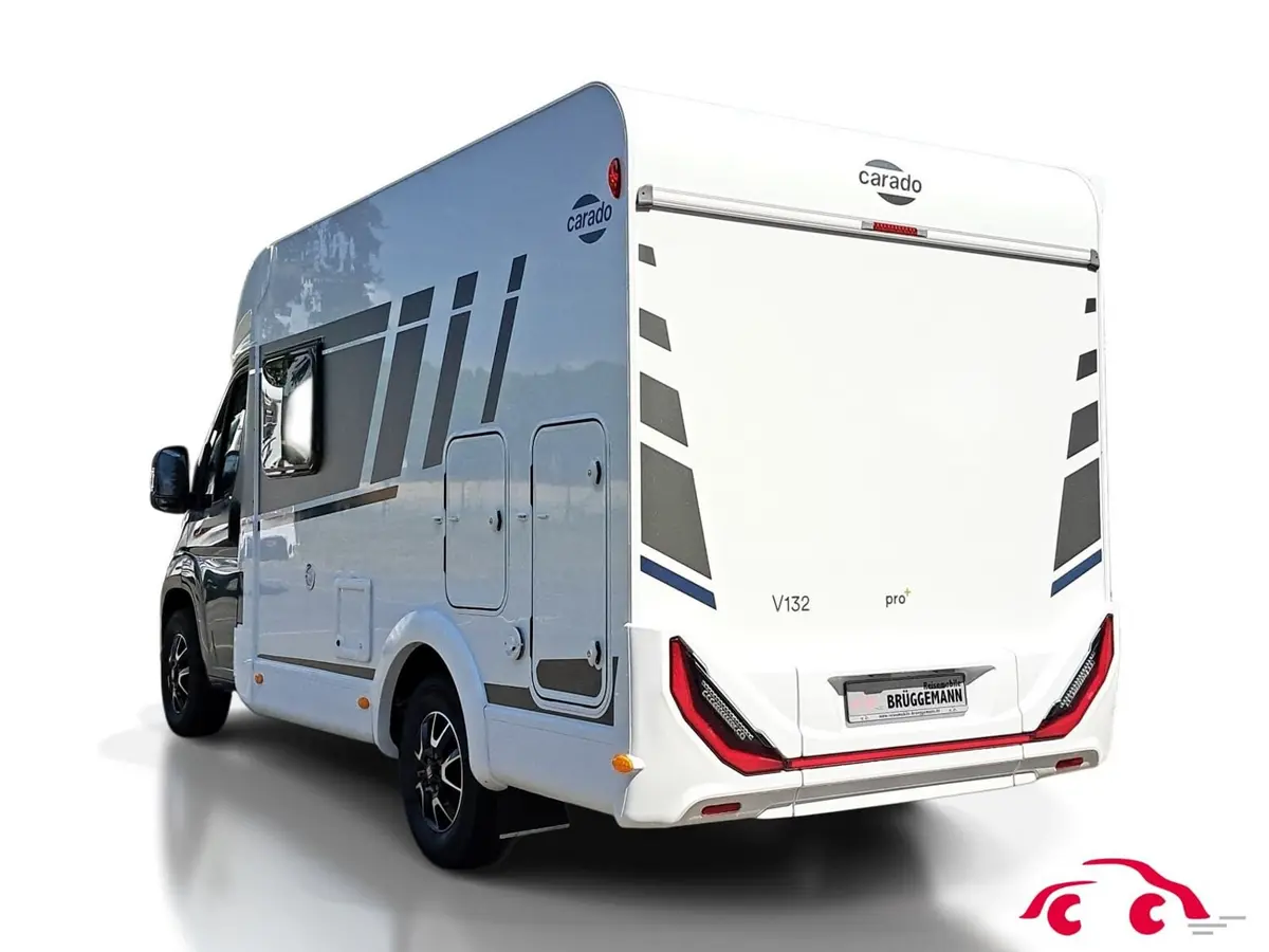 Carado V 132 Pro+, Solar, LTE, TV