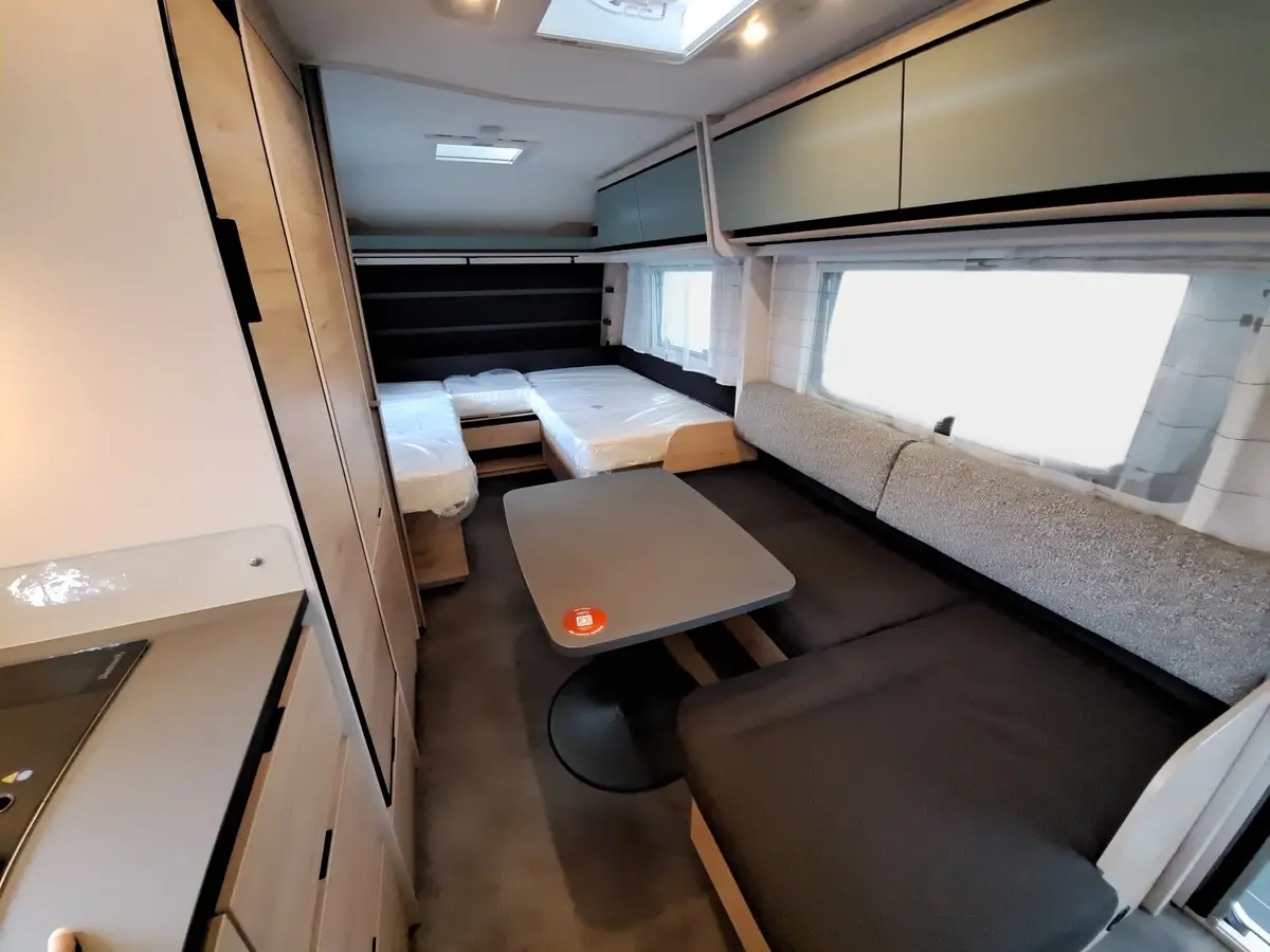 Dethleffs Camper 520 ELT Sicherheits-, Stylingpaket