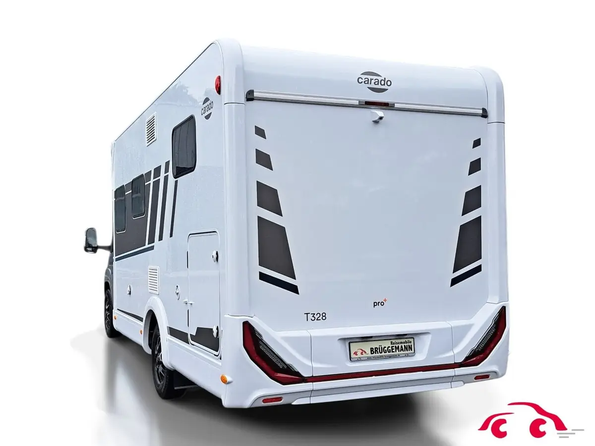 Carado T 328 Pro+, LTE, TV, Solar, 3. Bett