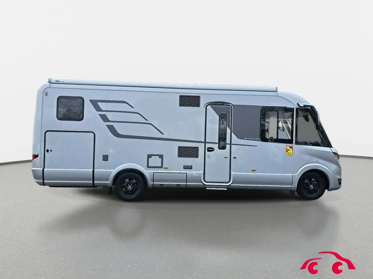 Hymer B-Klasse ML I 780 Premium-, Autarkie-, Arktispaket