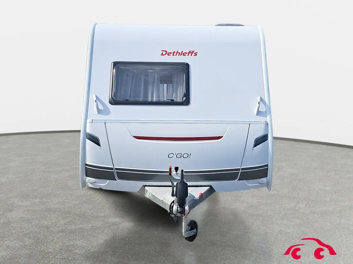 Dethleffs c-go 495 FR 10 Years Edition, Duo Control