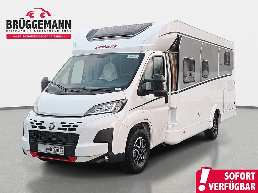 Dethleffs Just Camp Active T 7052 EB Gästebett