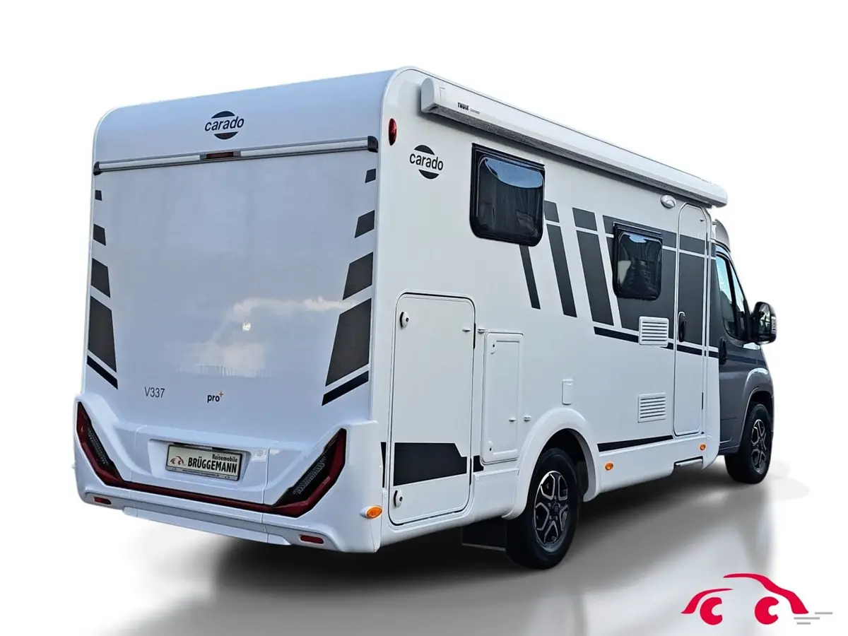 Carado V 337 Pro+ Automatik, Solar, TV-Paket