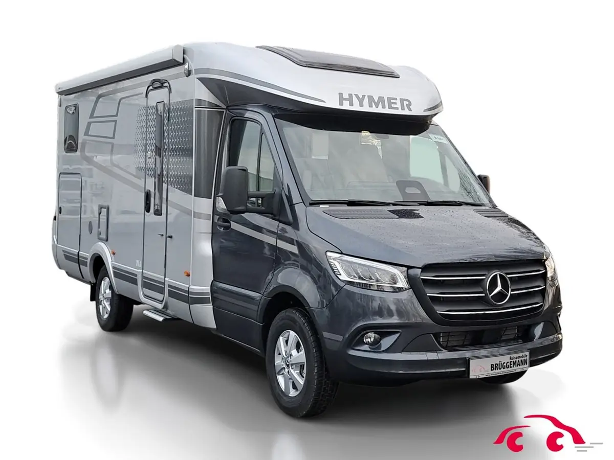 Hymer B-Klasse MC T 600 Premium-Line, Markise, TV etc.