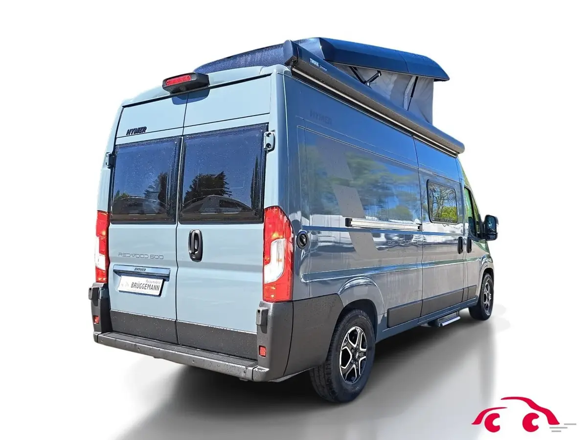 Hymer Redwood 600 Explorer, Markise, Fahrkomfortpaket