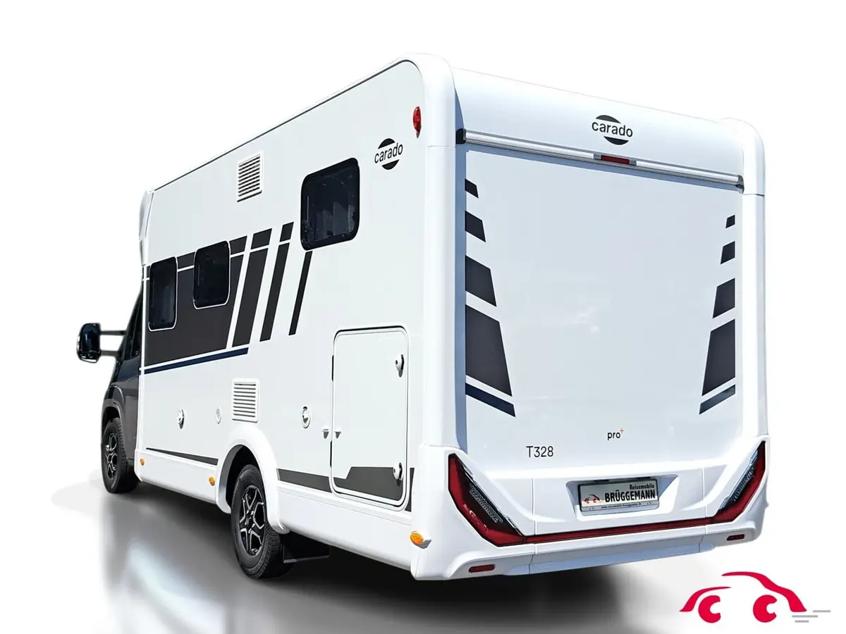Carado T 328 Pro+, Automatik, Solar, LTE, TV, Backofen