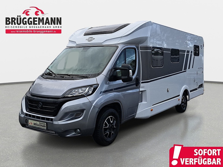 Carado T 447 Pro+ Hubbett, Fahrradträger, Infotainer